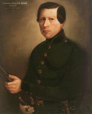 Schell, Johann Heinrich (Glasermstr. geboren d. 11 Octbr 1807. p. 1850)