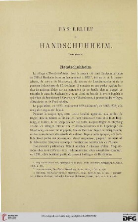 2.Ser. 16.1893: Bas-relief de Handschuhheim