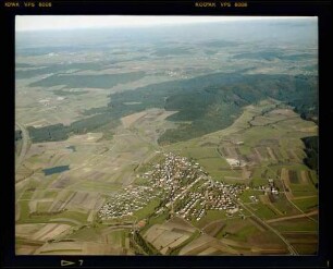 Dietingen, Luftbild