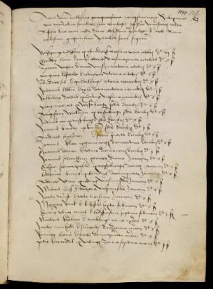 Winterhalbjahr 1499/1500. Rektorat Wendelin Steinbach