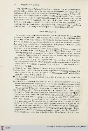 Baugeschichte