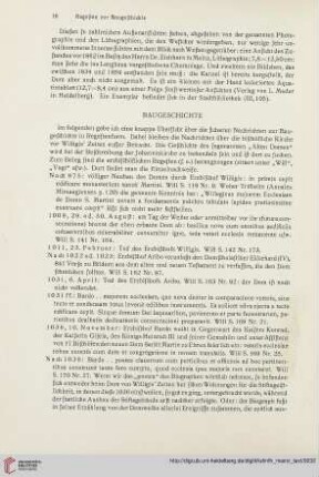 Baugeschichte