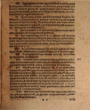 Disputationum Ad Codicem Septima, Ex L. XIV. & seqq. cum insertis Auth. ad finem De Sacrosanctis Ecclesiis Et De Rebus Et Privilegiis Earum