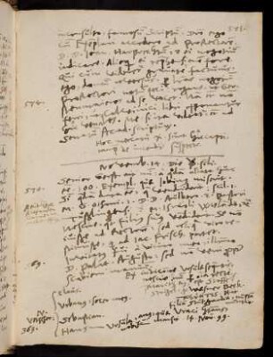 571-586, 14.-30. November 1599