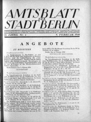 1930,6: Nr. 6, 9. Februar 1930