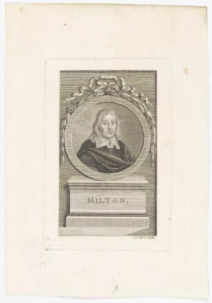 Bildnis des Milton