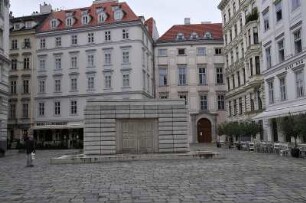 Holocaust-Mahnmal in Wien sechs