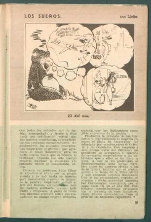 Los sueños: el del oso - [Dibujo]