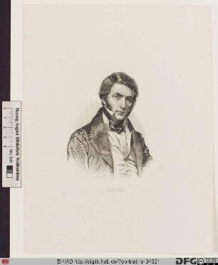 Bildnis Victor Cousin