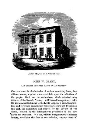 Memoir of John W. Geary