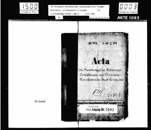 Haushaltspläne, Verfassungs- und Vermögensübersichten von Leipzig, Bd. 08