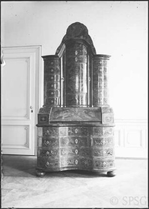 Homburg, Schloss, Homburger Innung, Schreibschrank.