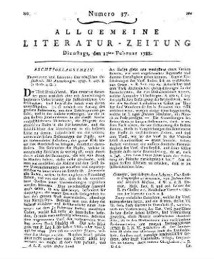 Zerrenner, Heinrich Gottlieb: Volksbuch : ein faßlicher Unterricht in nützlichen Erkenntnissen und Sachen mittelsteiner zusammenhängenden Erzählung für Landleute um sie verständig, gut, wohlhabend, zufriedener und für die Gesellschaft brauchbarer zu machen. - Magdeburg : Scheidhauer Th. 1/2. - 1787