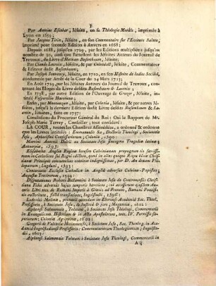 Arrest De La Cour De [!] Parlement : Du 6 Août 1761.