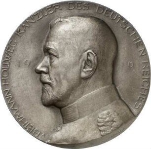 Starck, Constantin: Reichskanzler Theobald von Bethmann Hollweg