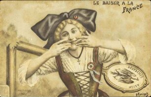 Le Baiser à la France
