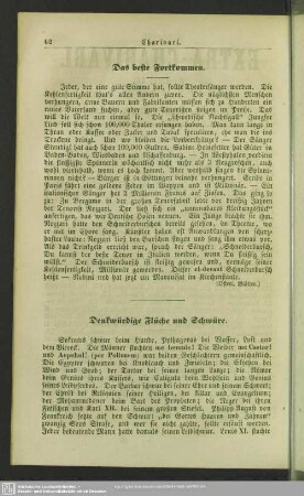 Denkwürdige Flüche und Schwüre