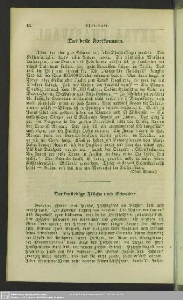 Denkwürdige Flüche und Schwüre