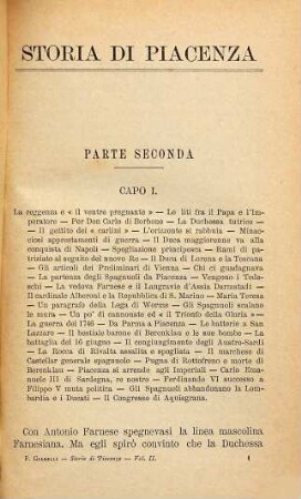 Storia di Piacenza : dalle origini al nostri giorni, Volume 2