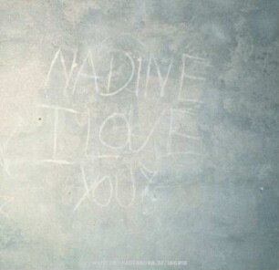NADINE I LOVE YOU!