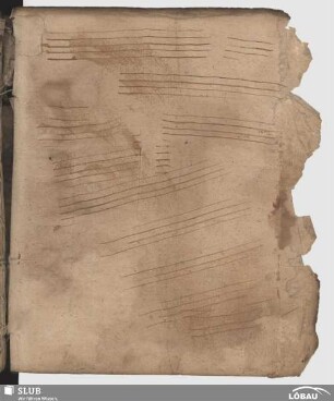 8 Motets - Mus.Löb.42,6a : V (X)