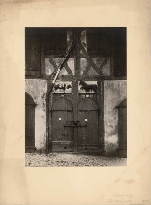 Speicher, Königsberg: Speichertore