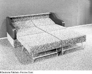 Liegesofa (Zweisitzer) (Modell EW 575)