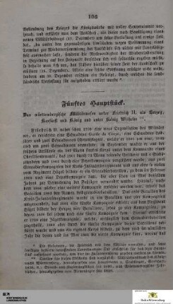 Fünftes Hauptstück