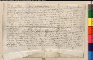 Belehnung des Hieronymus Hake mit dem Zehnt zu Hiddestorf (?, Heedestorpff) im Amt Polle