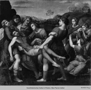 Grablegung Christi nach Perugino