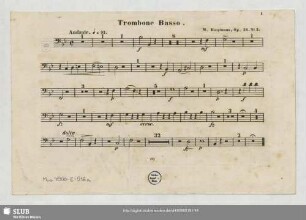 Trombone Basso