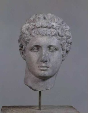 Kopf des Hermes