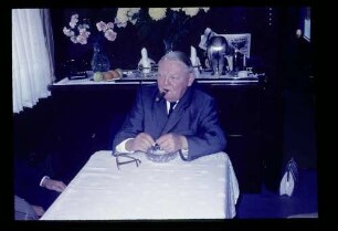 Erhard im Salonwagen 9.9.65.
