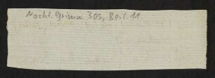[Beil. 11]