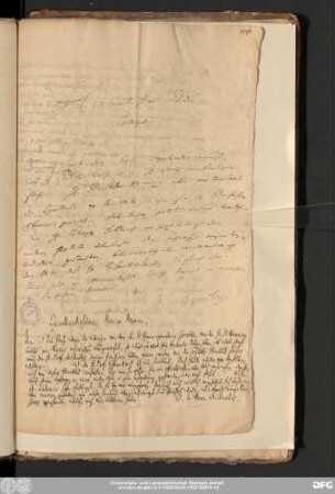 [38. Dergleichen von D. Gundlingen nebst den Votis der Professorum Philosophiae]