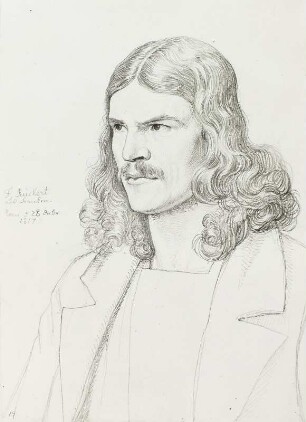 Bildnis Friedrich Rückert