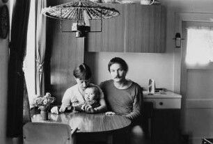 Familie K. in der Küche