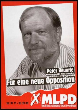 MLPD, Bundestagswahl 1994