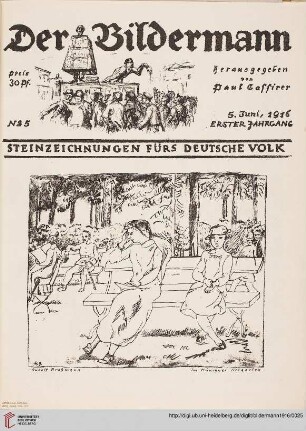 No. 5 (5. Juni 1916)