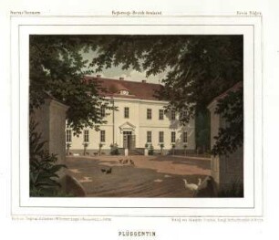 Plüggentin (Regierungsbezirk Stralsund, Kreis Rügen)