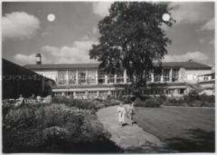 Schwarzwald, Freudenstadt, Kurgarten