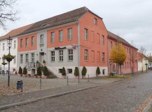 Teltow, Marktplatz 1 & 3, Ritterstraße
