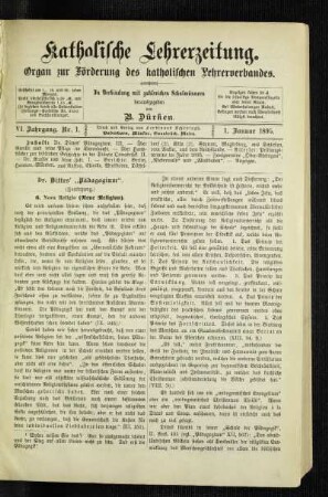 Dr. Dittes' "Pädagogium" : (Fortsetzung)