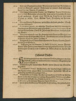 Historien Bücher.