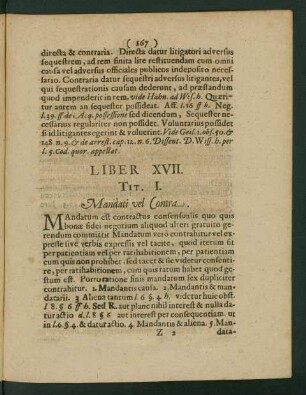 Liber XVII.