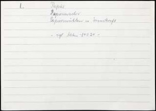 Papier, Papiermacher, Papiermühlen mit Wasserkraft