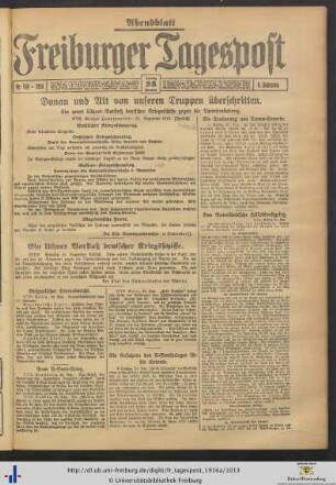 25.11.1916 (Abendblatt)