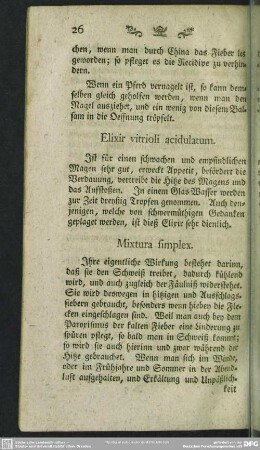 Elixir vitrioli acidulatum
