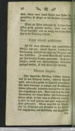 Elixir vitrioli acidulatum