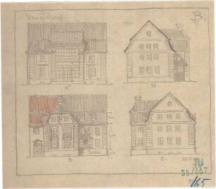 Fischer, Theodor; München; Ateliergebäude und Wohnhaus Geheimrat Prof. v. Zügel - Ansichten